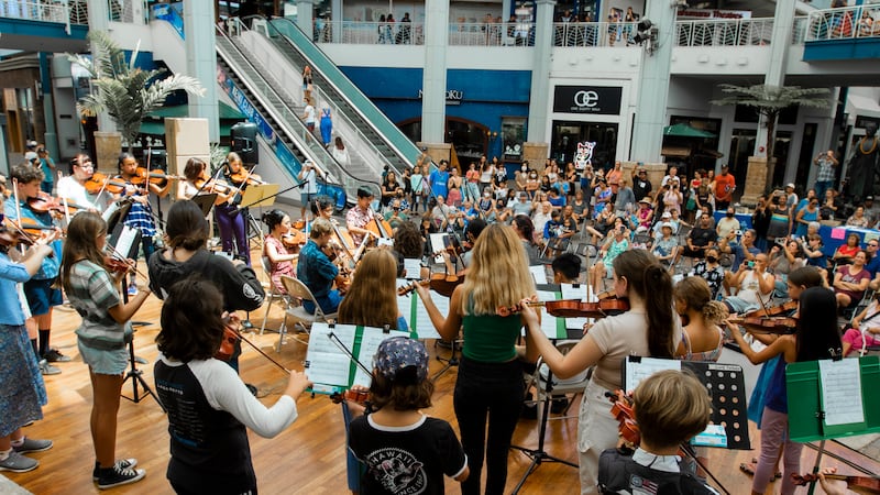 Bringing musical education to Maui