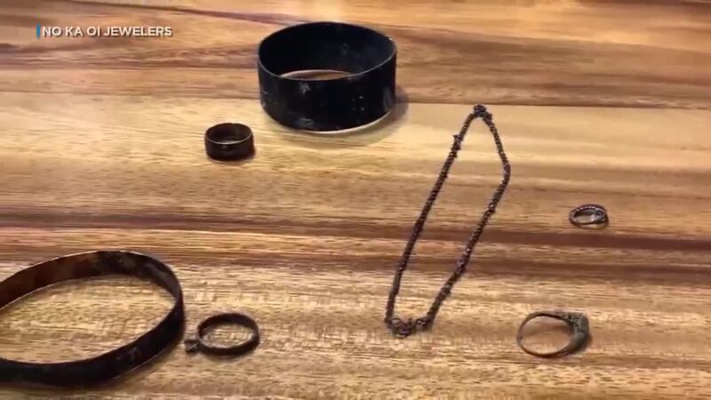 In Kahului, Maui, jeweler Omi Chamdi has become somewhat of a savior for people whose precious...