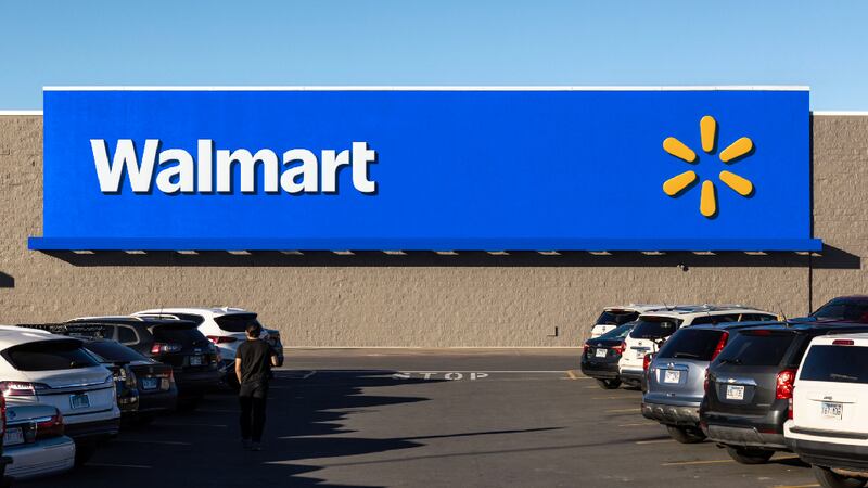 Walmart said the rebranding process began in stores in October 2024 and “remaining stores will...