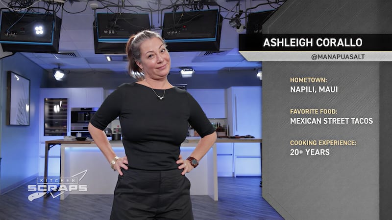 Kitchen Scraps Contestant - Ashleigh Corallo