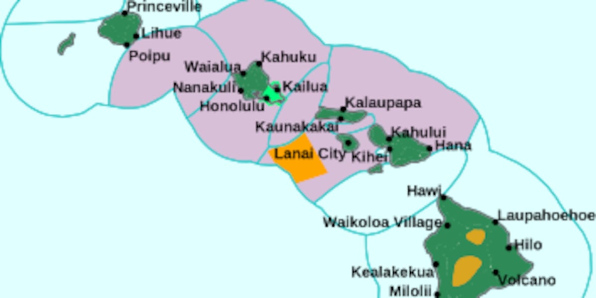 Photo: hawaiinewsnow.com Hawaii Flood Watch: Heavy Rain Closes Molokai Public Schools
