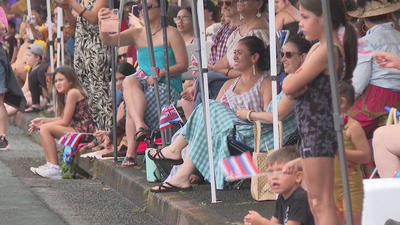 The last day of Merrie Monarch festivities took place Saturday, with the Royal Parade...