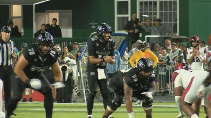 University of Hawaii vs. San Diego State football game