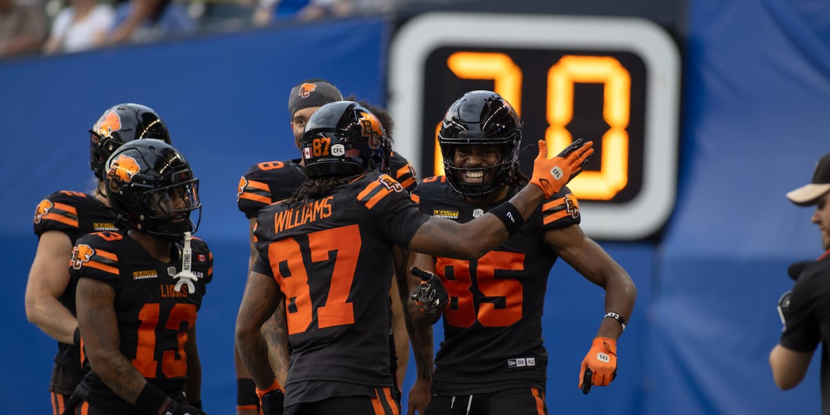 ‘It's a blessing': Former UH receiver Cenacle makes BC Lions roster