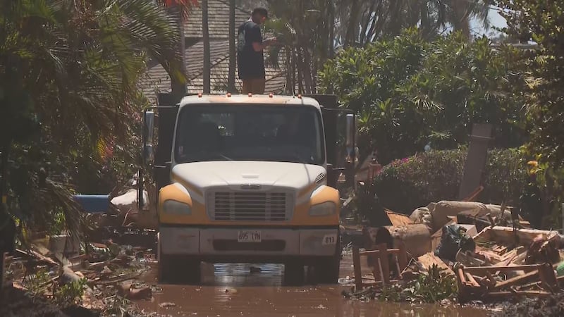 Damage assessment continues on Kauai after Hurricane Lowell
