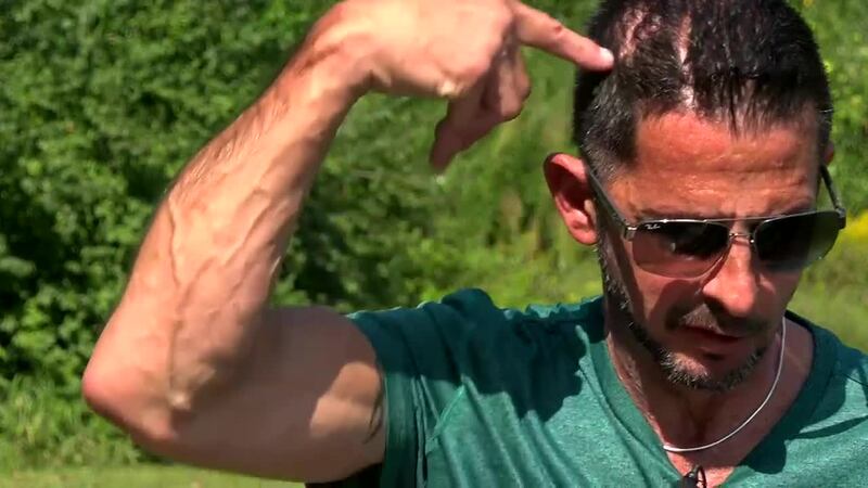 Chris Smith, 49, was shot in the head a point-blank range on Nov. 24, 2021, after returning...