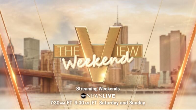 "The View Weekend" premiered on Saturday, Jan. 11, 2025.