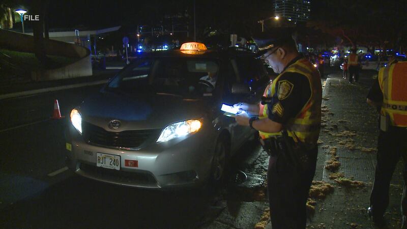 Police said DUI arrests decreased by 4.5%.