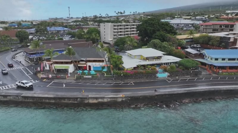 Alii Drive pilot project ends 60 days early