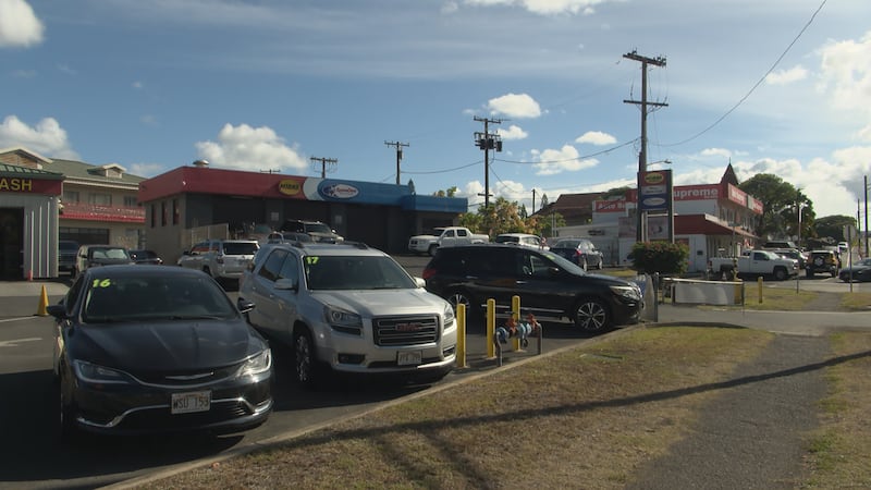 Car registration backlog