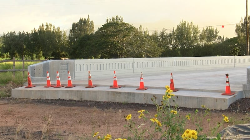 Work to realign Kamehameha Highway at Laniakea is on hold.