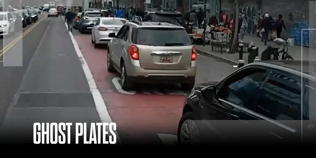 Ghost plates: Drivers are getting billed for tolls they never incurred