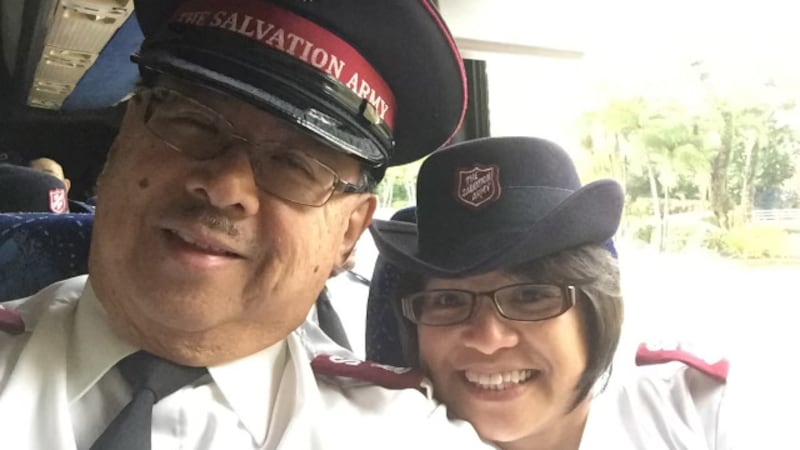 Lums' in uniform together