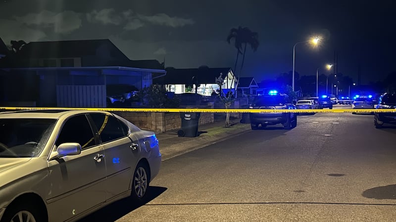 Police said at around 11:45 p.m., a man in his late teens to early 20s was fatally shot dur