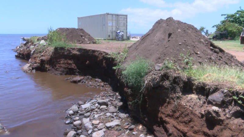 Nearly two months after the Kona Low storms, residents at Molokai's Kapaakea Hawaiian...