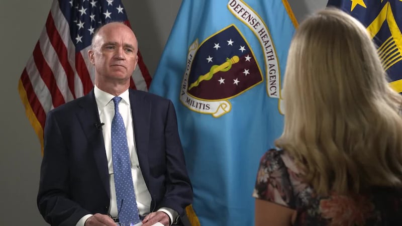 Military leader speaks about malpractice investigations after months of requests