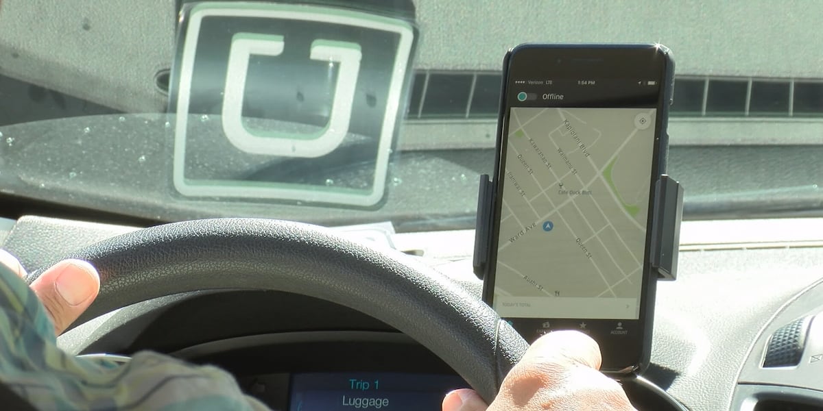 ‘It really does suck’: rideshare drivers consider quitting over high gas prices