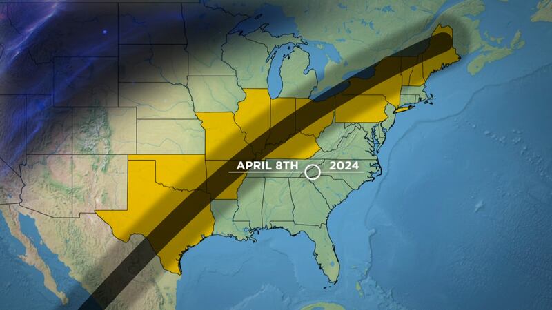On April 8, 2024 a large swath of North America will get to experience a total solar eclipse,...