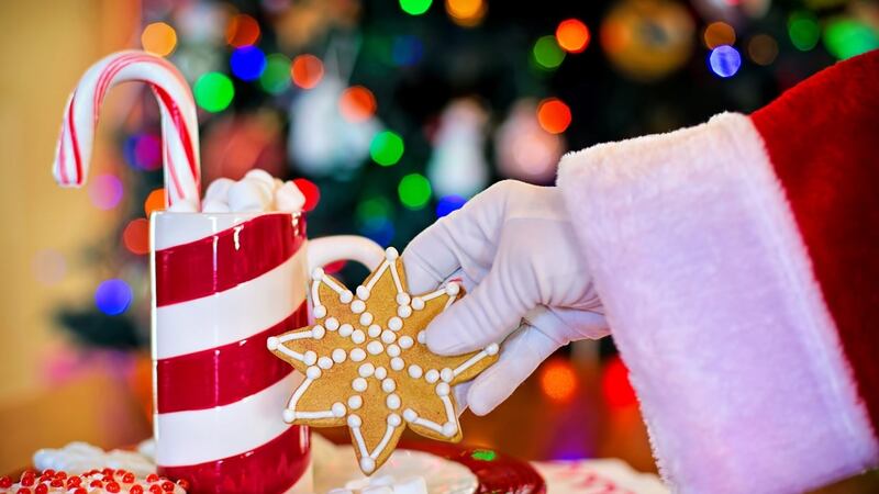 FILE - Santa has started his annual journey around the world.