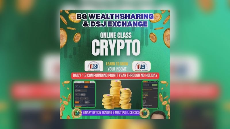 BG Wealth Sharing has been operating in Hawaii with small initial investments, promises of...
