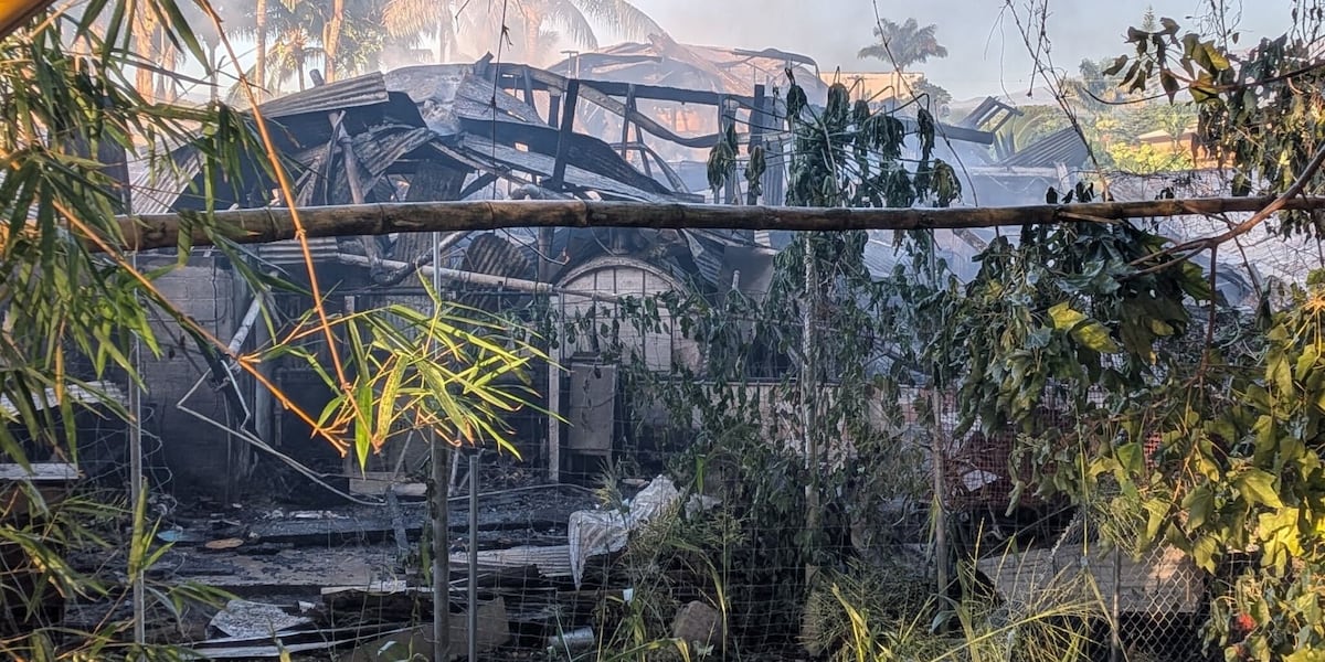 2 dead after early-morning Hilo structure fire 2 dead after early-morning Hilo structure fire
