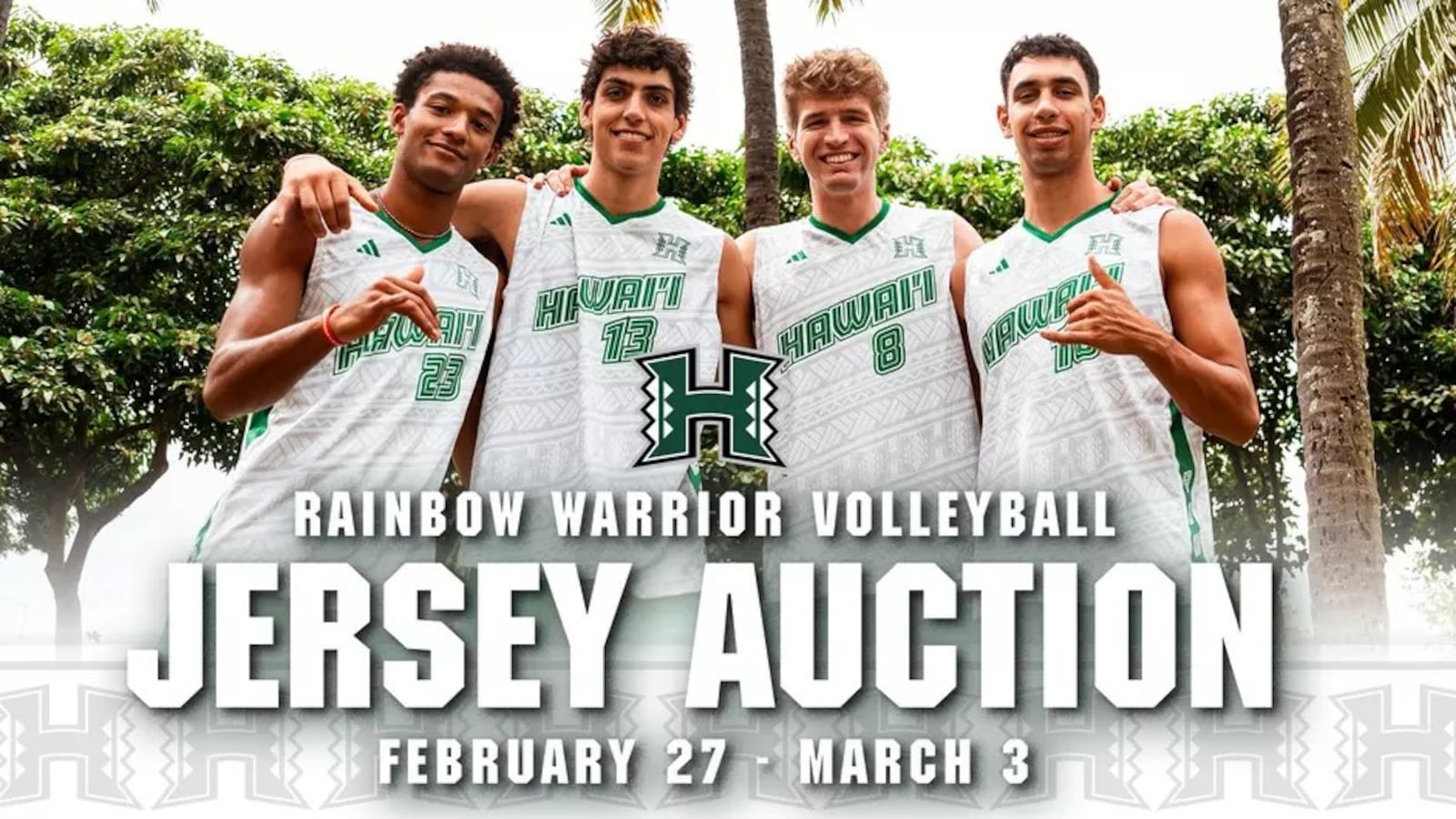 UH Manoa Men s Volleyball To Auction Off white Tapa Jerseys uh-manoa-men-s-volleyball-to-auction-off-white-tapa-jerseys