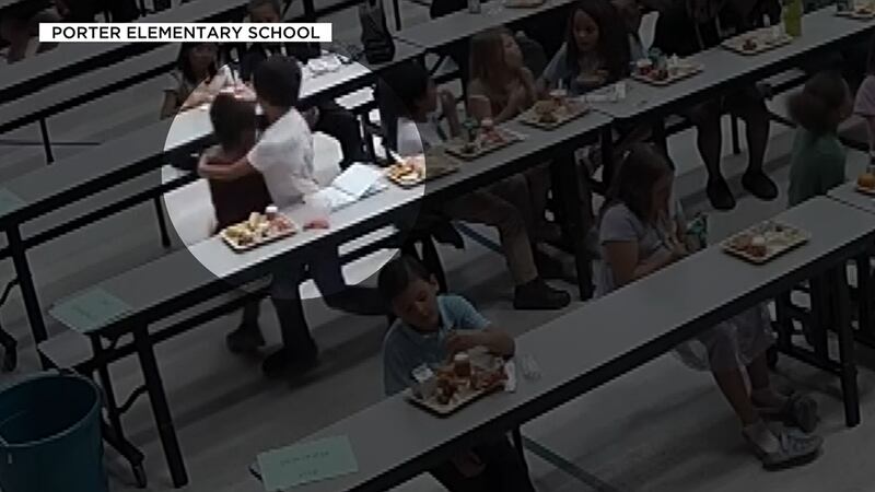 Thomas Conley was honored for using the Heimlich maneuver to save his choking classmate at...