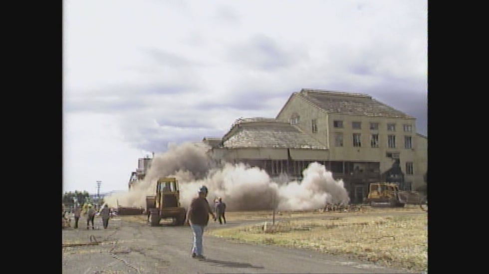 Aiea Sugar Mill demolished in 1998