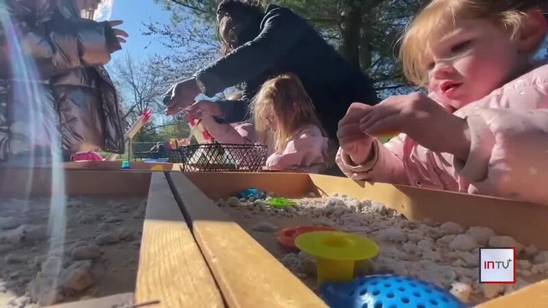 This school's approach to outdoor learning draws kids away from increasing screen time