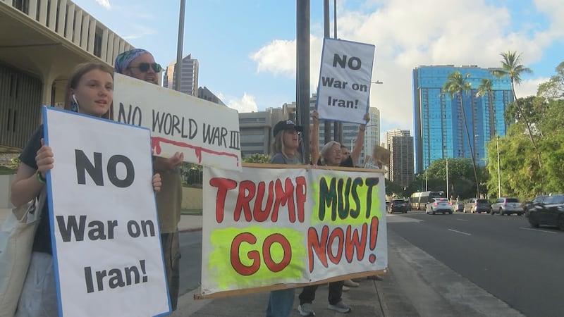 their opposition to the U.S. military’s actions in the Middle East. Others believe the...