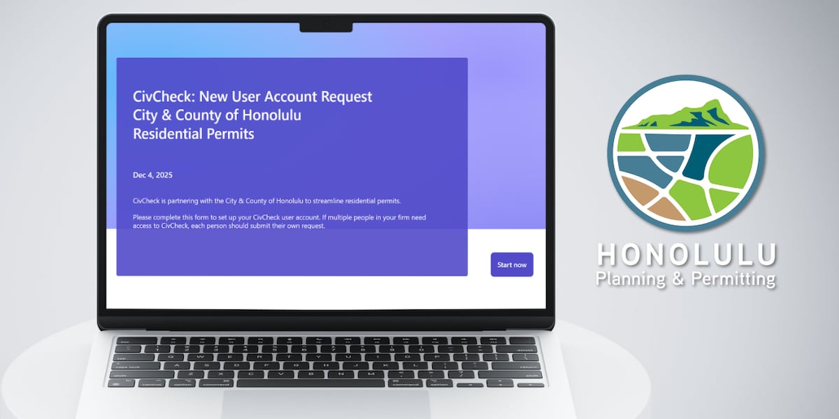 Honolulu launches AI tool to simplify permit applications Honolulu launches AI tool to simplify permit applications