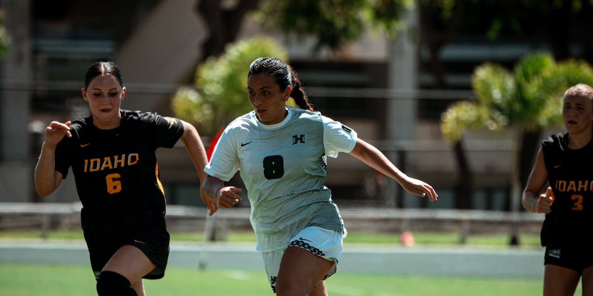 UH soccer gets first win of the season, downing Idaho, 2-0