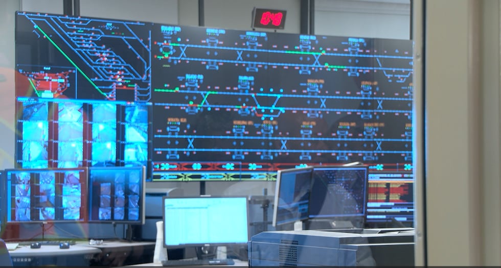 Cwc Rail Operations ‘First of its kind’: City previews new rail operating center ahead of ...