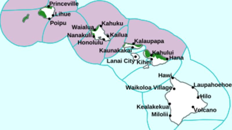 First Alert Forecast: High Surf Warning posted through Friday with more light winds and mostly...