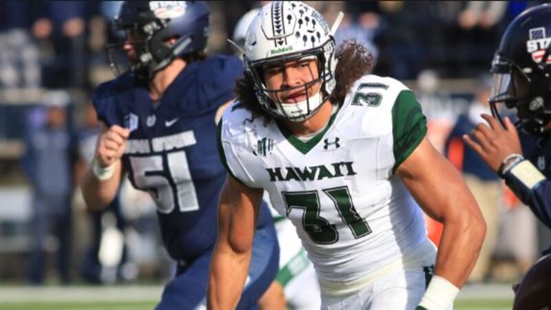 Courtesy: Hawaii Athletics