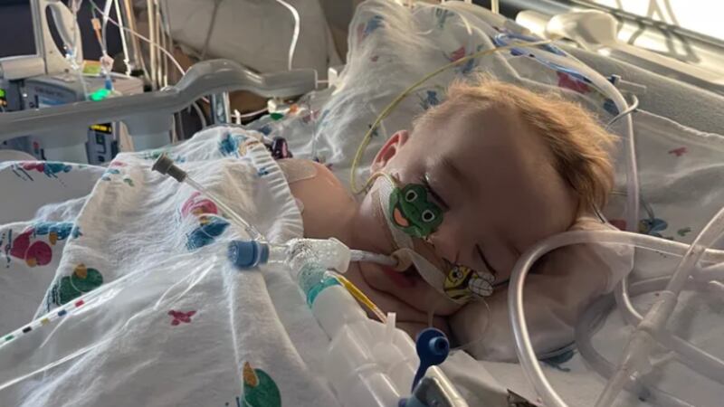 Lawton Adkins, son of Colton and Sophia.