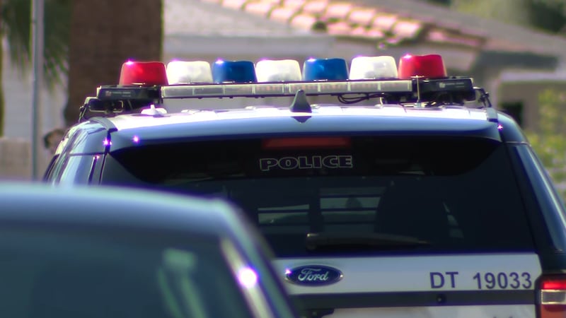 FILE -- Generic photo of the Las Vegas Metropolitan Police Department vehicle.