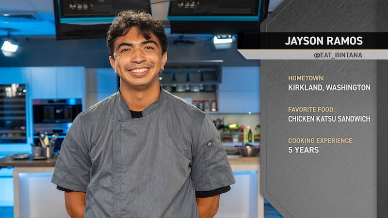 Kitchen Scraps Season 3 Contestant - Jayson Ramos