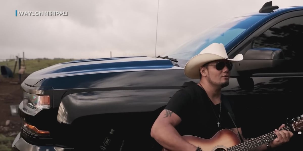 From rodeo to radio, Hawaii Island veteran finds success in country music