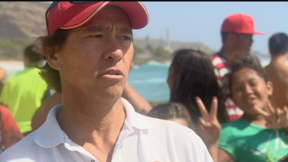 Ocean Safety Lt. Danny Kim (Image: Hawaii News Now)