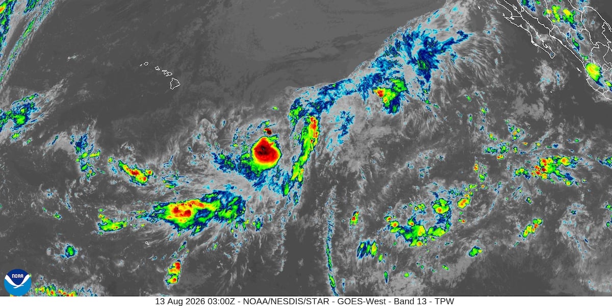 Hawaii Braces for Tropical Storm Lala: A Developing Storm System Threatens the Islands