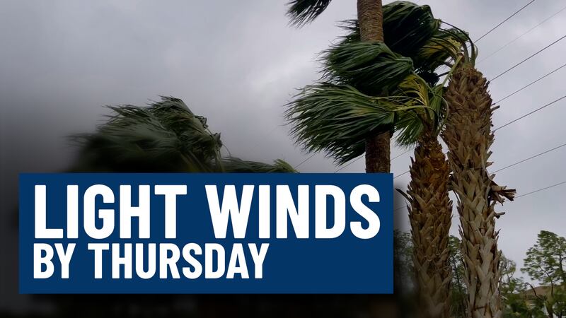 Breezy trades will continue over the next few days.