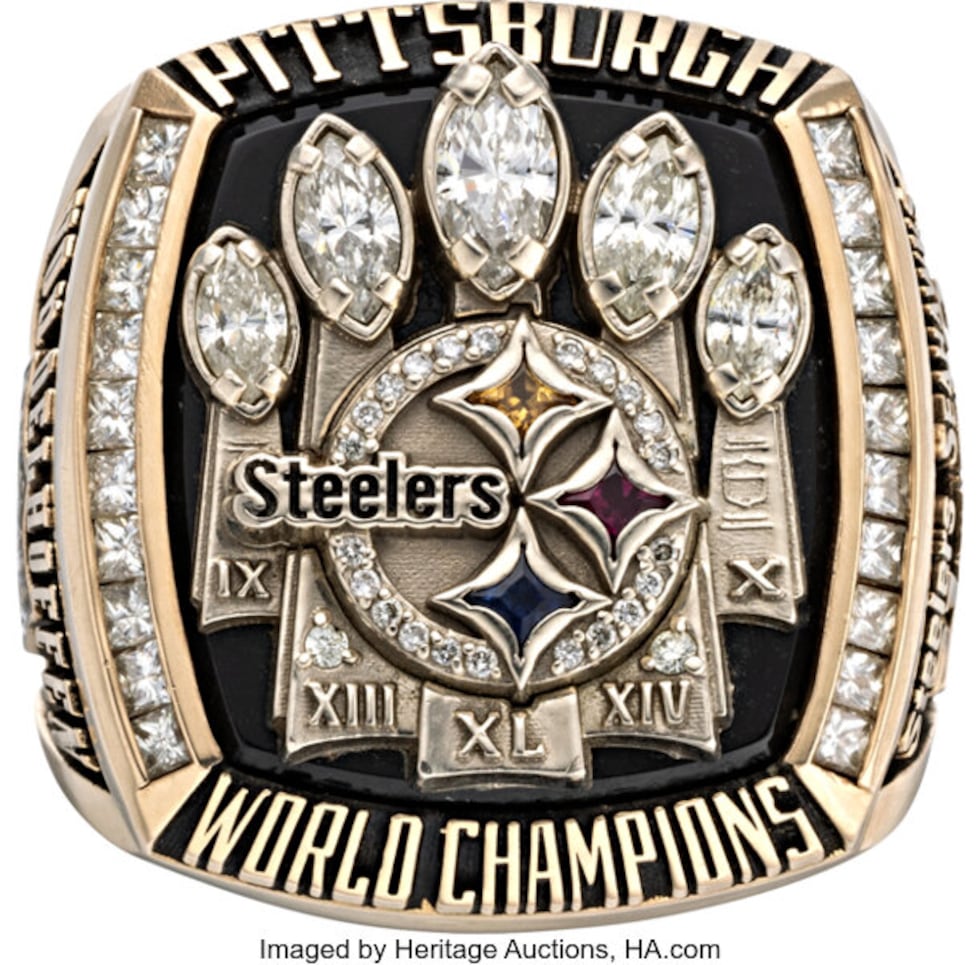 Former NFL player from Hawaii auctioning off Super Bowl ring to give back to his roots