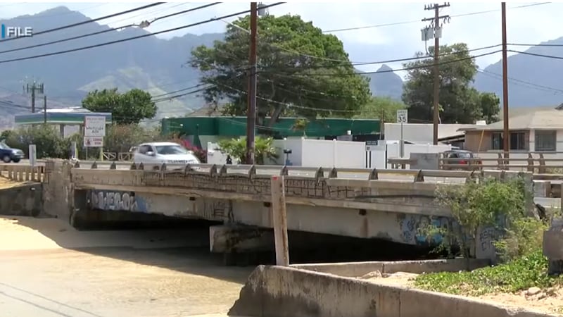 Road work will affect flow of traffic in Maili
