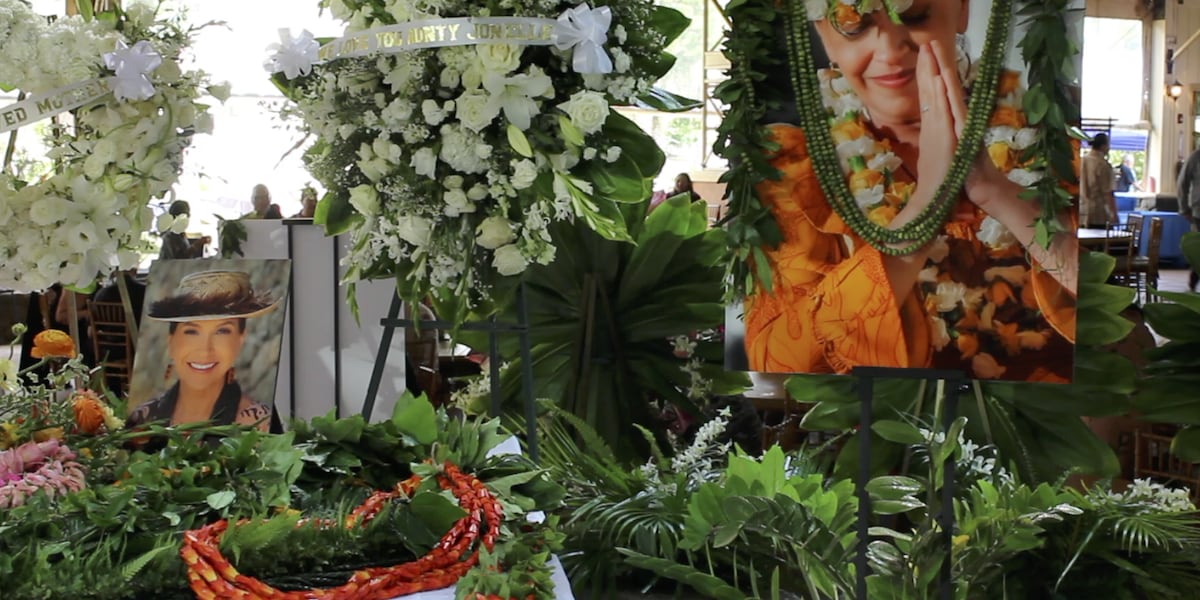 Life of a beloved kumu hula celebrated on Kauai in a fond farewell Life of a beloved kumu hula celebrated on Kauai in a fond farewell