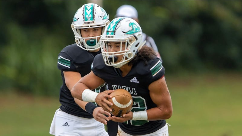 Kapa'a advances to fourth Division II state title game in five years.