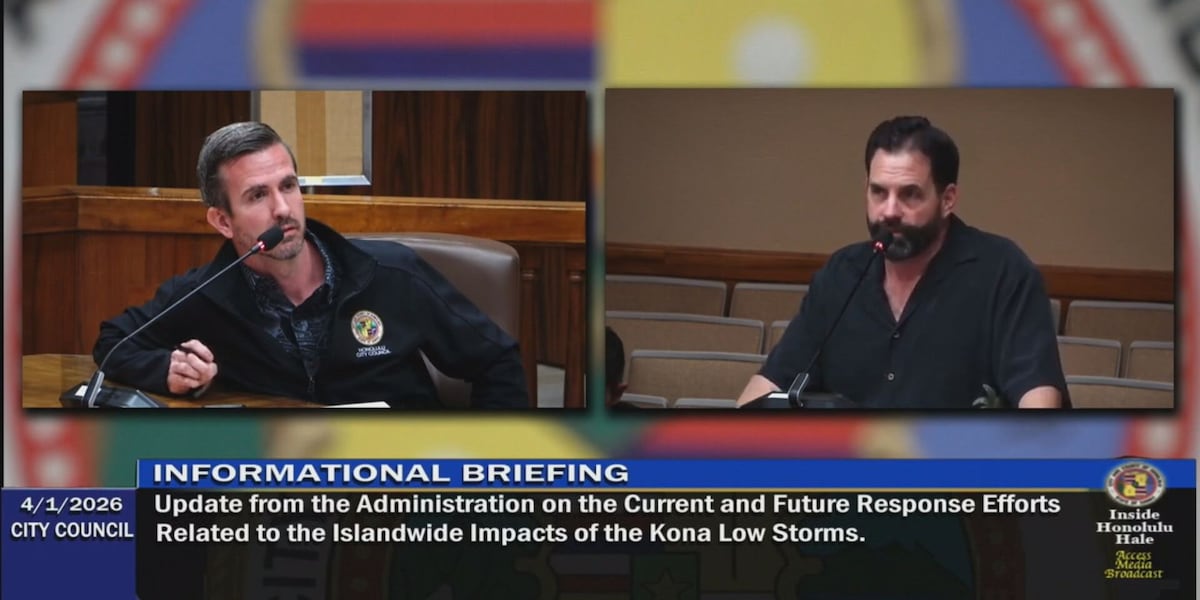City officials grilled over Kona low storm response