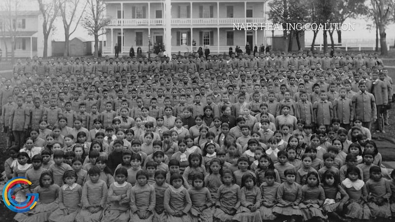 Indian boarding school survivor