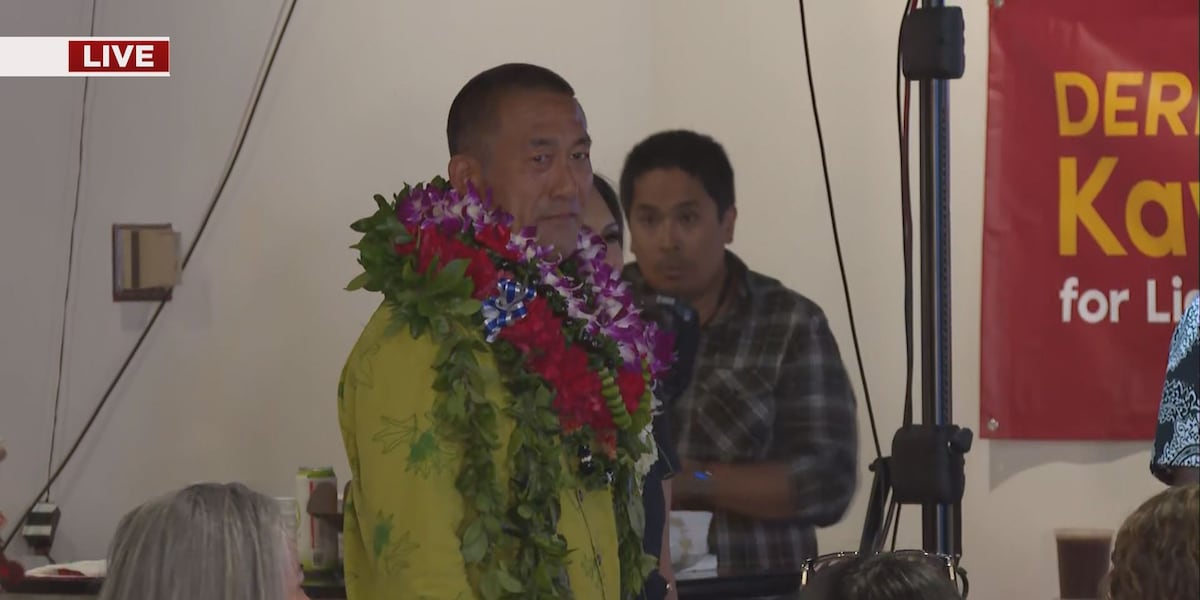 Kawakami wins lieutenant governor race in Democratic primary