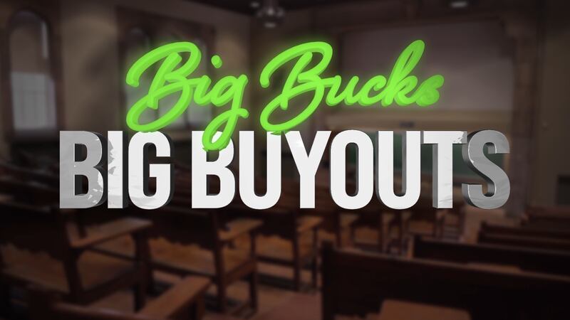 Data shows universities across the country have shelled out millions to fire their coaches -...